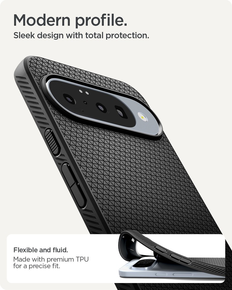 For Pixel 10 Pro / Pixel 10 | Spigen [ Liquid Air ] Phone Case