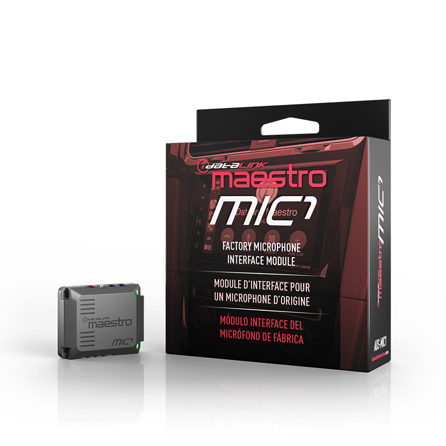 Maestro ADS-MIC1 Microphone Retention Interface for Select 10-24