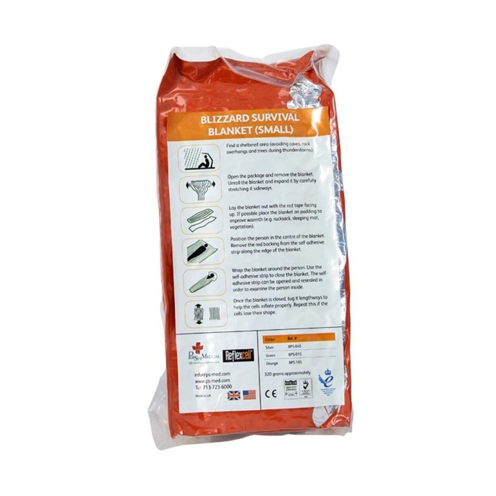 Blizzard Survival Blanket, Small