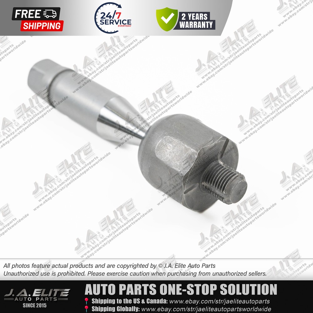 2pcs Front Inner Tie Rod Ends for Bentley Continental Flying Spur 4E0419821A