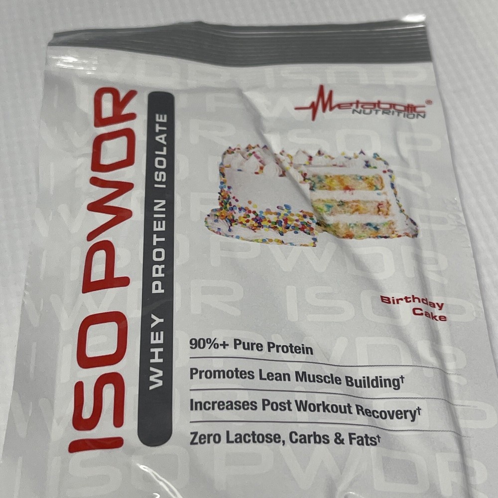 metabolic nutrition ISO Pwdr Whey Protein Isolate