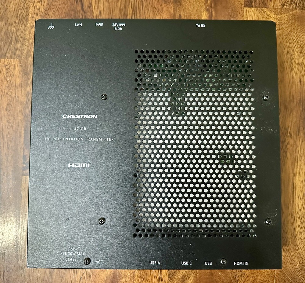 Crestron UC-PR Presentation Transmitter Presentation Controller w/o Power Supply