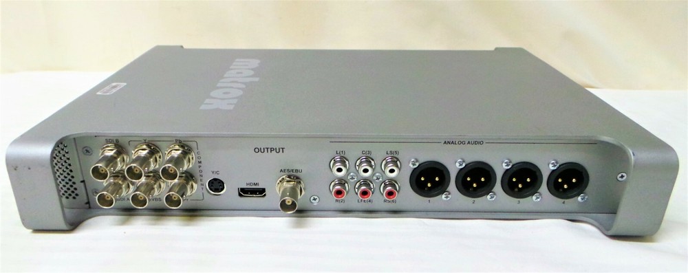 Matrox MXO2 Desktop Version.