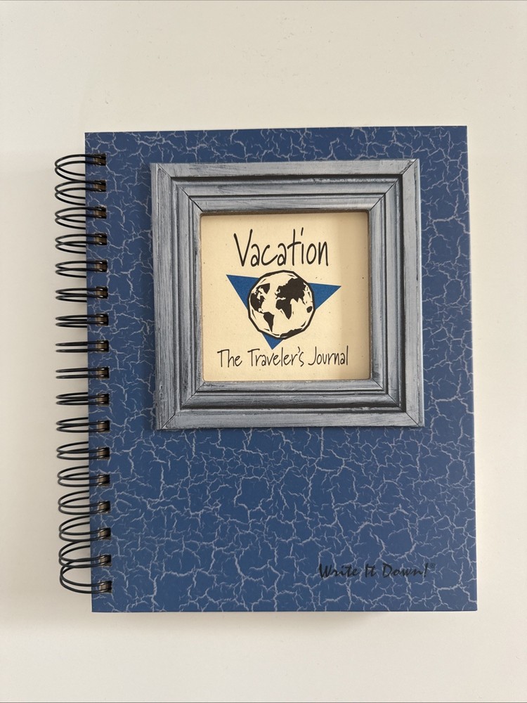 Vacation Journal Color Full