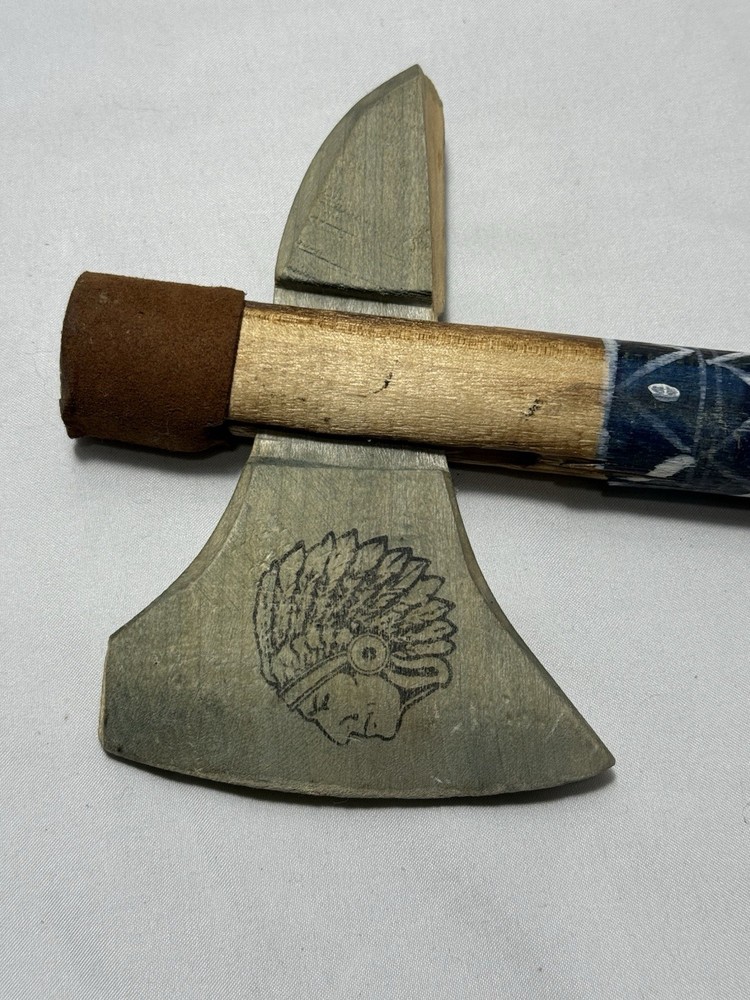 Wooden Tomahawk Display Only