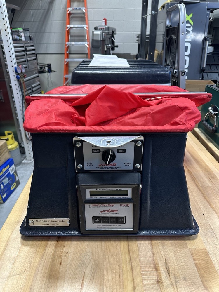 Shortridge CFM-88 AIRDATA FLOW METER