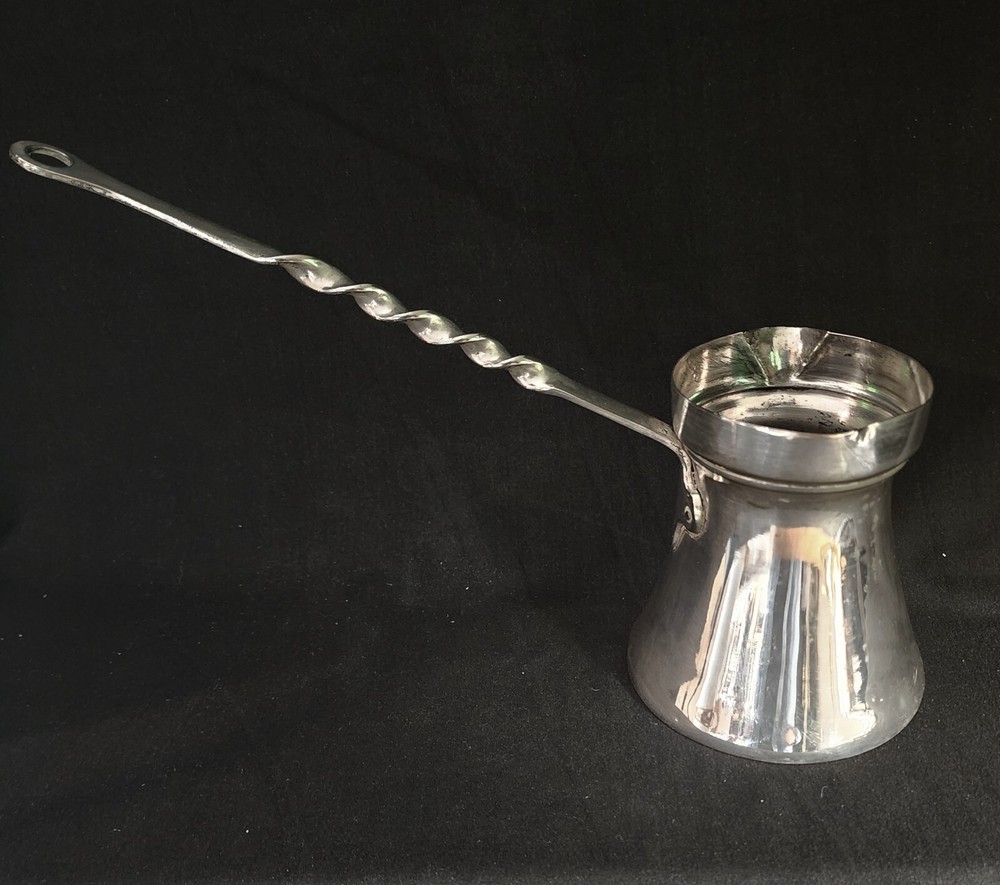 VTG Silver/Silverplate Turkish Coffee Pot