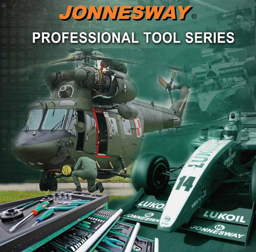 Jonnesway AE320004 Coil Spring Compressor