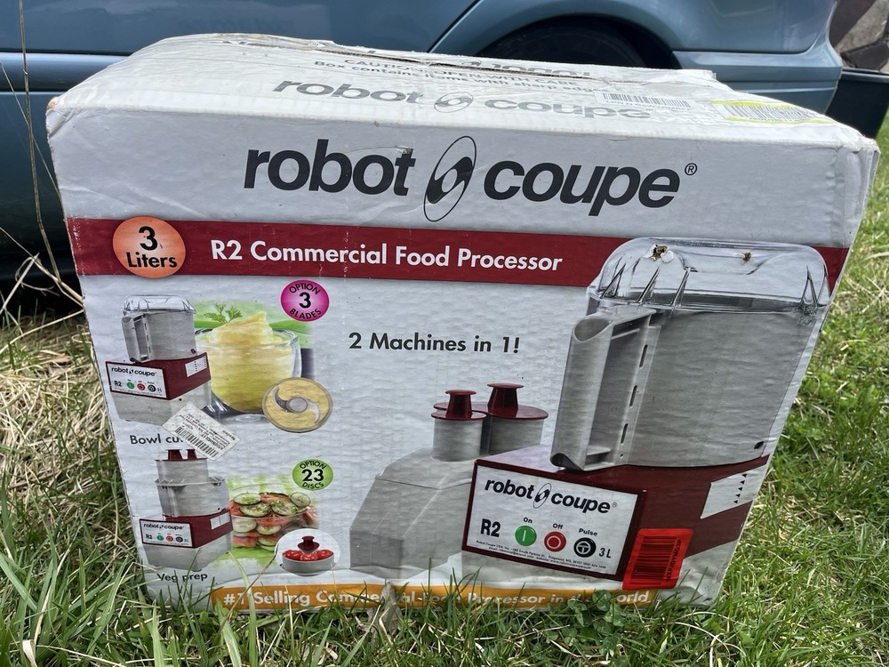 Robot Coupe R2NCLR Combination Processor 3L Food Processor