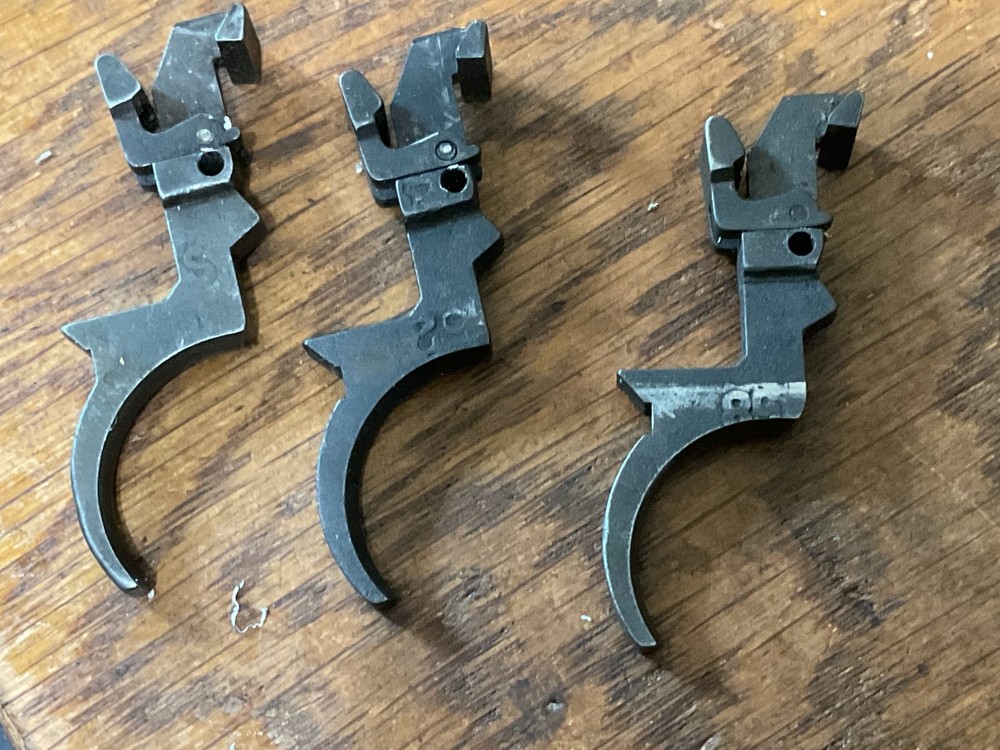 M1 Garand trigger assembly. One only.