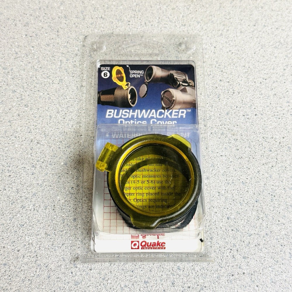 Quake Bushwhacker Scope Cover Size 6