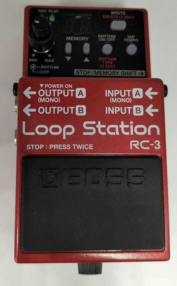 BOSS Model RC-3 Loop Station