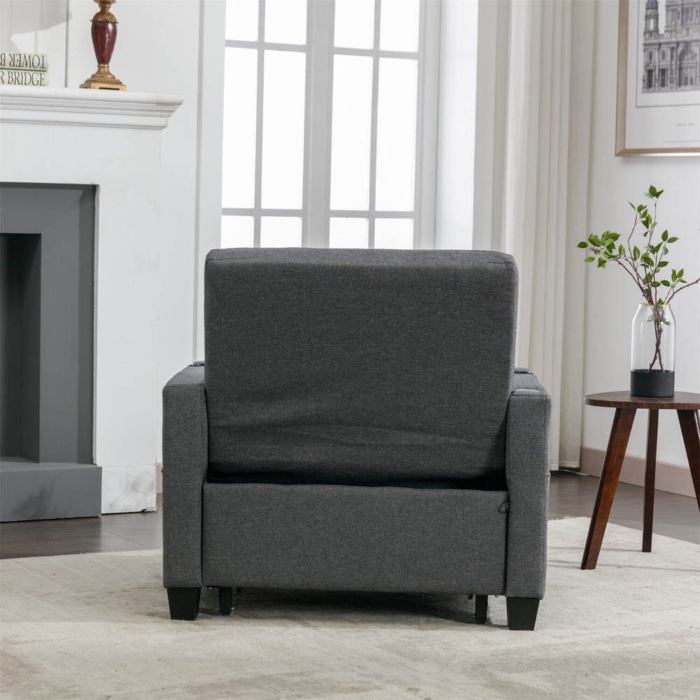 Convertible Sleeper Sofa Bed 3in1 Multi-Function Folding Sofa Bed with USB Ports