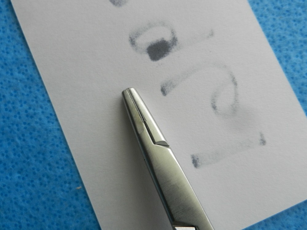 Codman Surgical Mayo Hegar Needleholder 36-2019