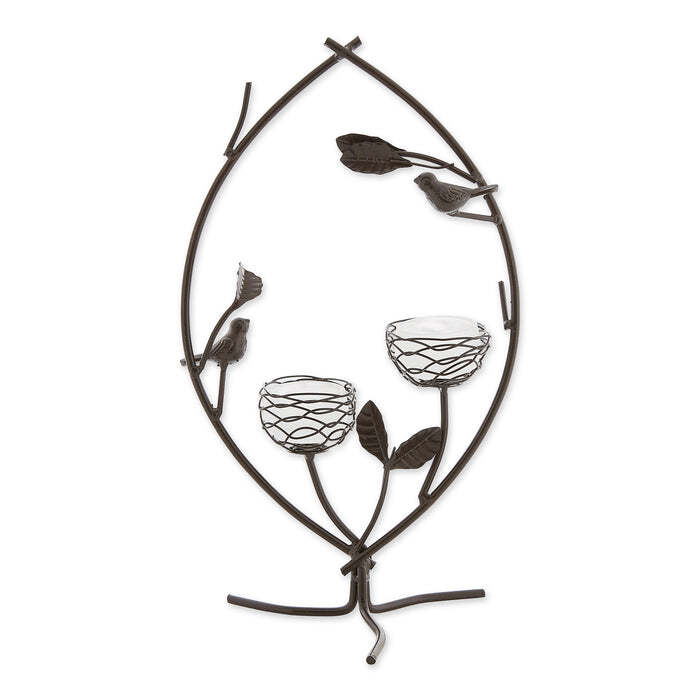 HARMONY BIRDIES TEALIGHT HOLDER