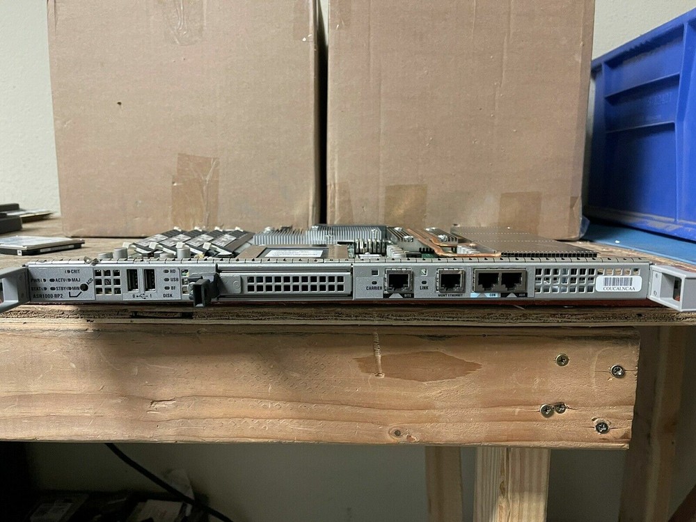 CISCO (ASR1000-RP2) ASR Route Processor