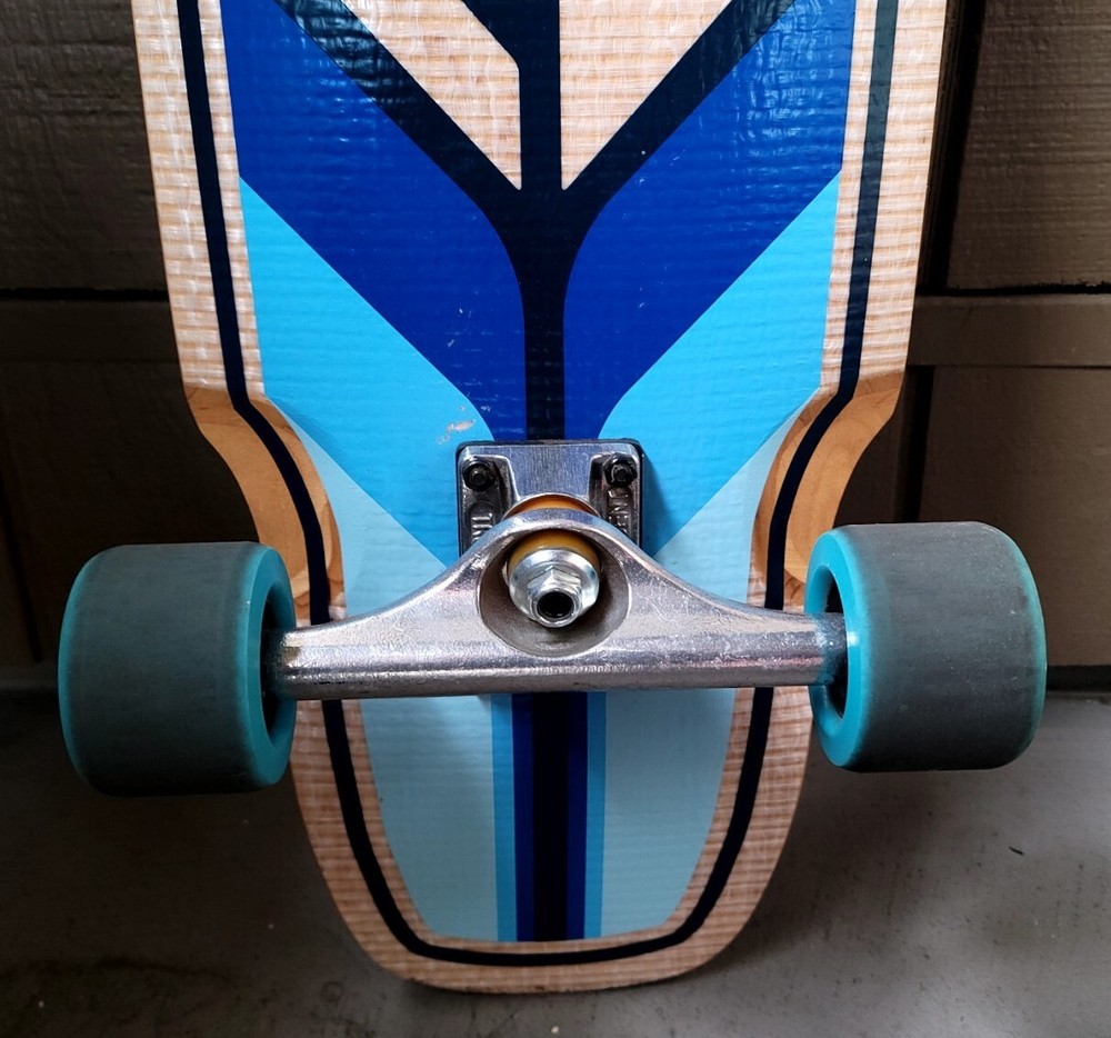 Earthwing Mini Glider Complete Longboard Skateboard