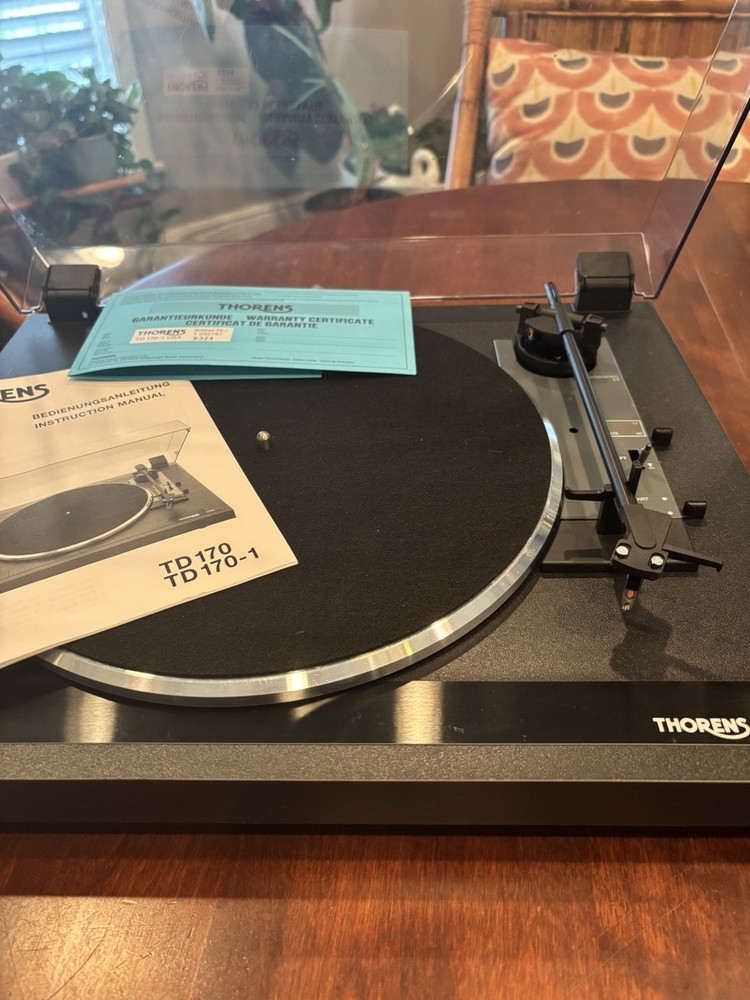thorens turntable TD170-1