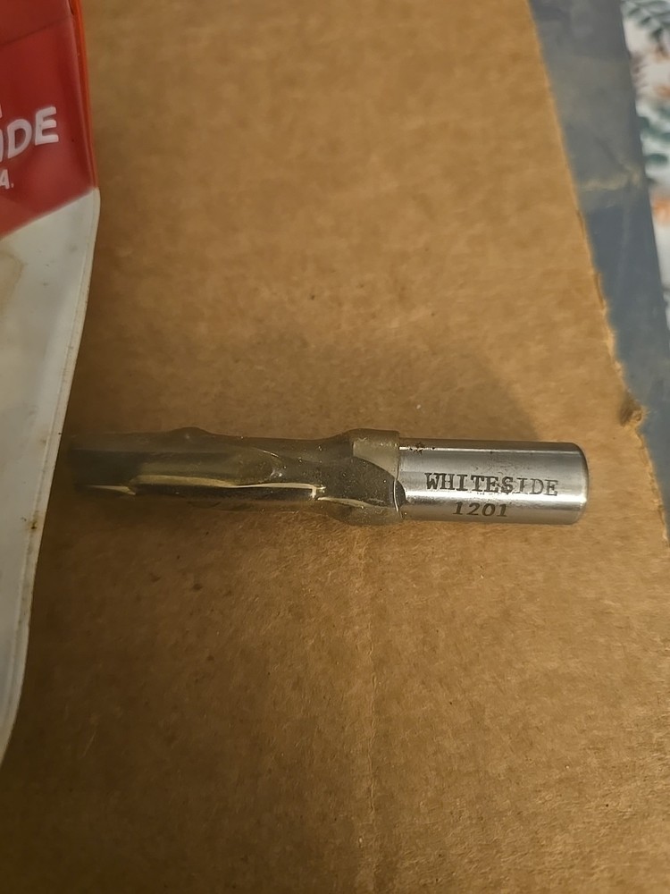 Whiteside 1201 3/8" STAGGERTOOTH BIT
