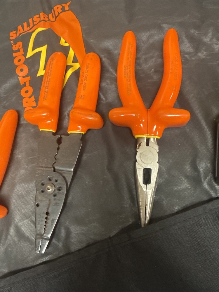 Salisbury Pro-Tools - 8PC Electrician Tools -TK9