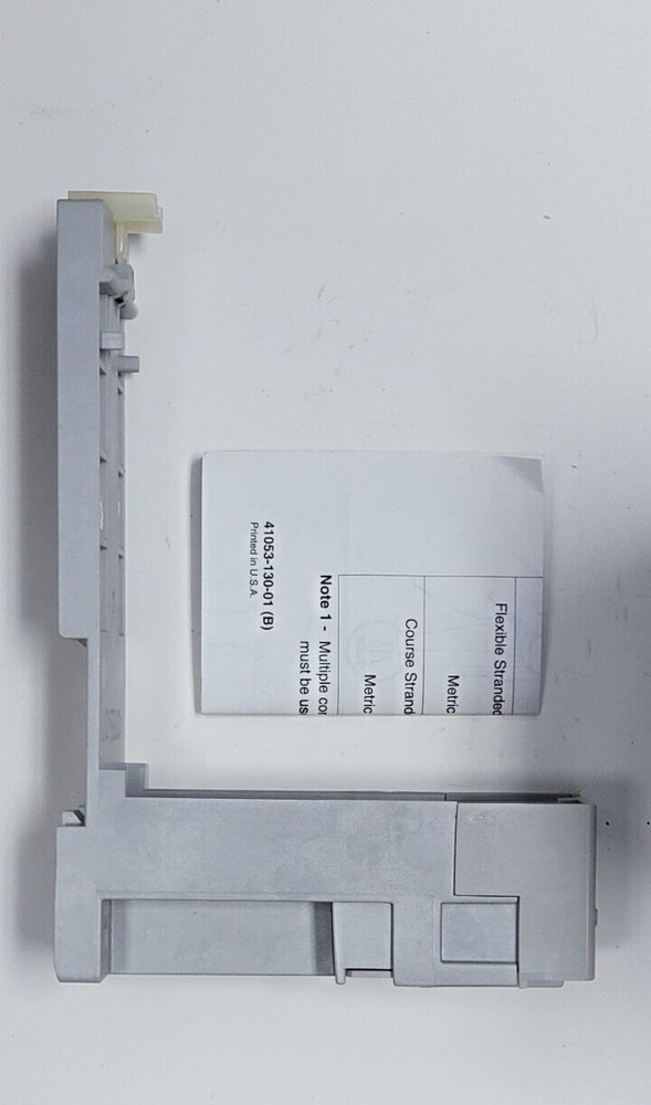 Allen Bradley AB 193-ECPM2 DIN Rail Panel Adapter