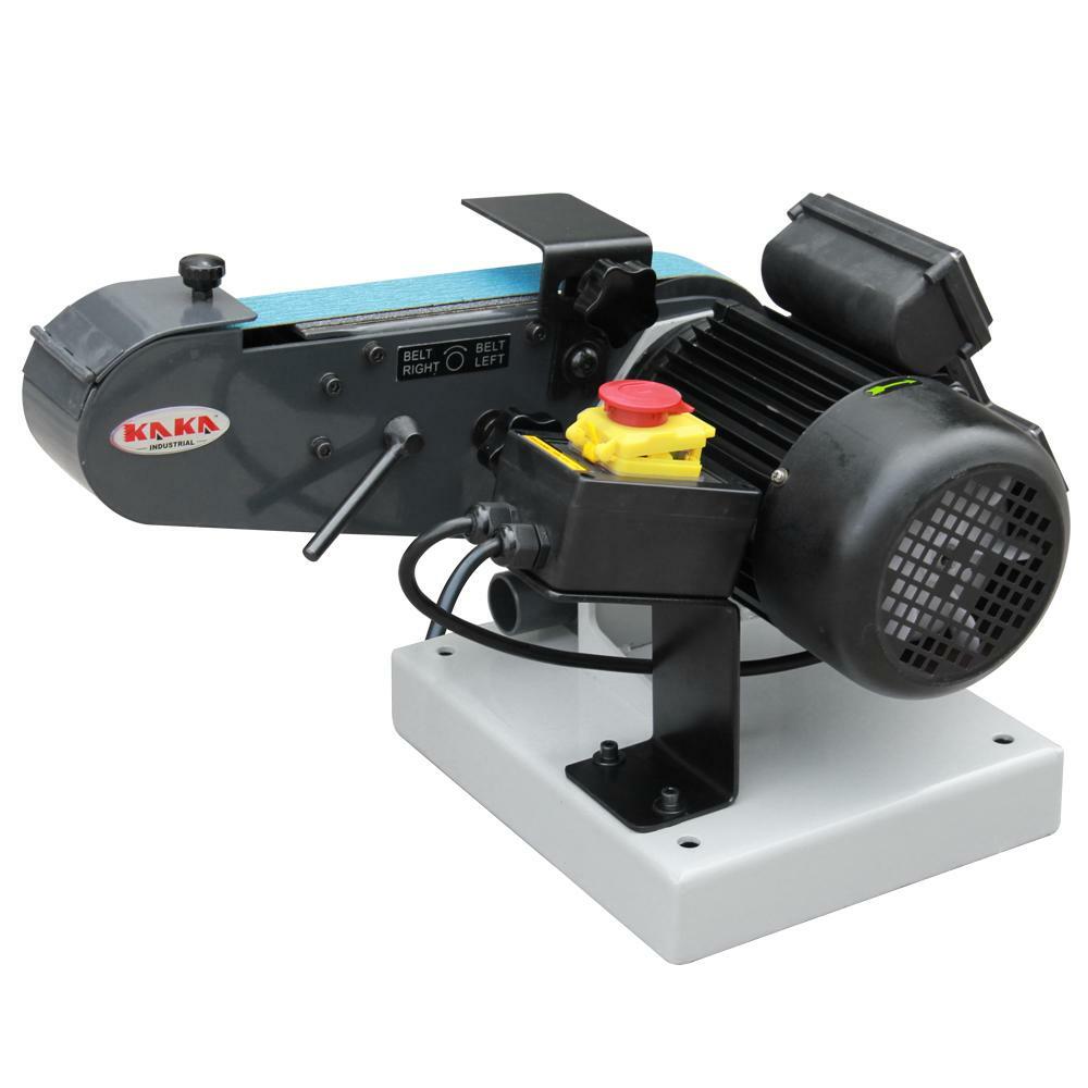 BG-2, Combination Belt and Disk Grinder, 6'' Disk Diameter, 2'' Belt Width, 40''