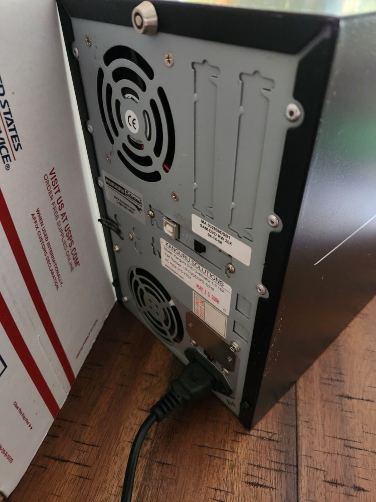 Kanguru Solutions DVD Duplicator 1-3 16X - Part # U2-DVDDUPE-D316