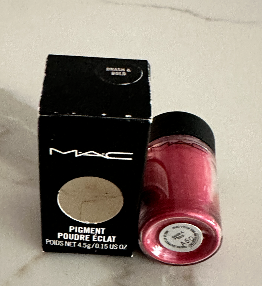 MAC Pigment BRASH & BOLD