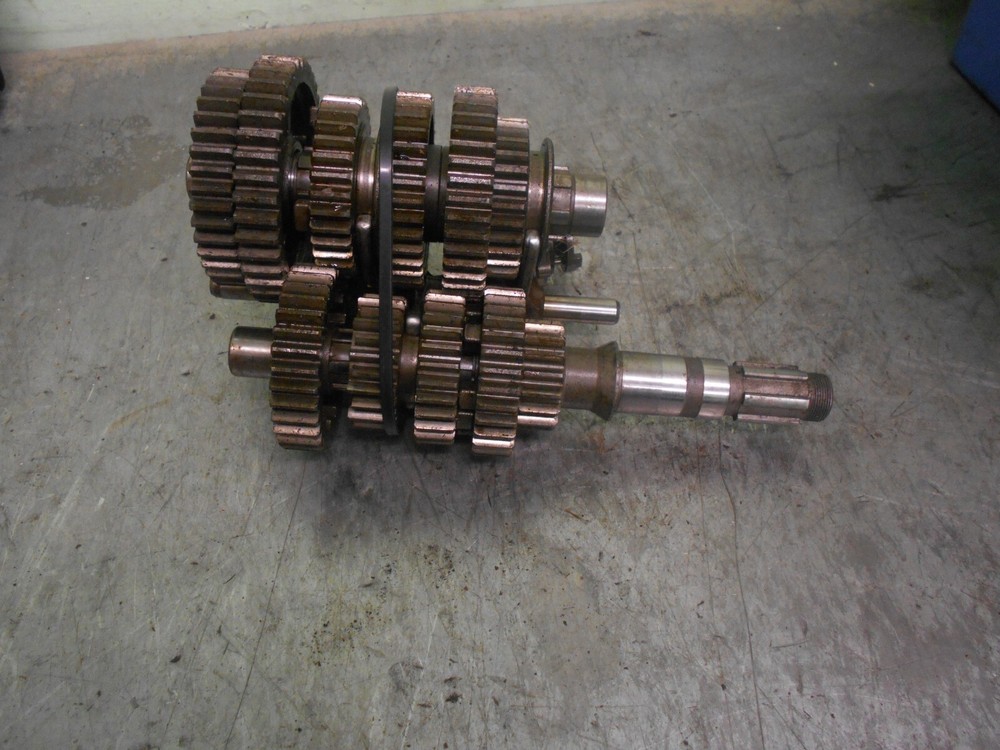 yamaha  tr1    gearbox