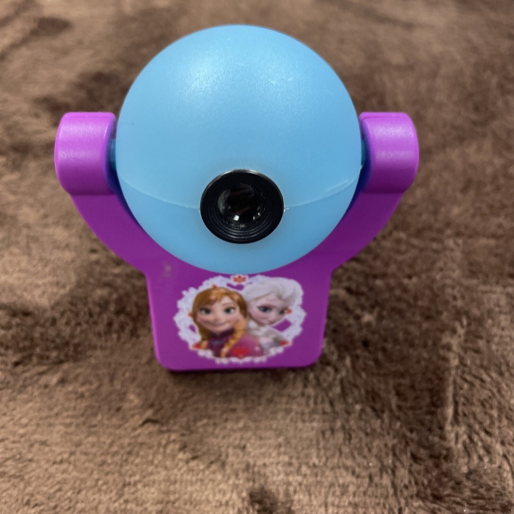 Disney Frozen Projectables Plug In LED Night Light Preowned