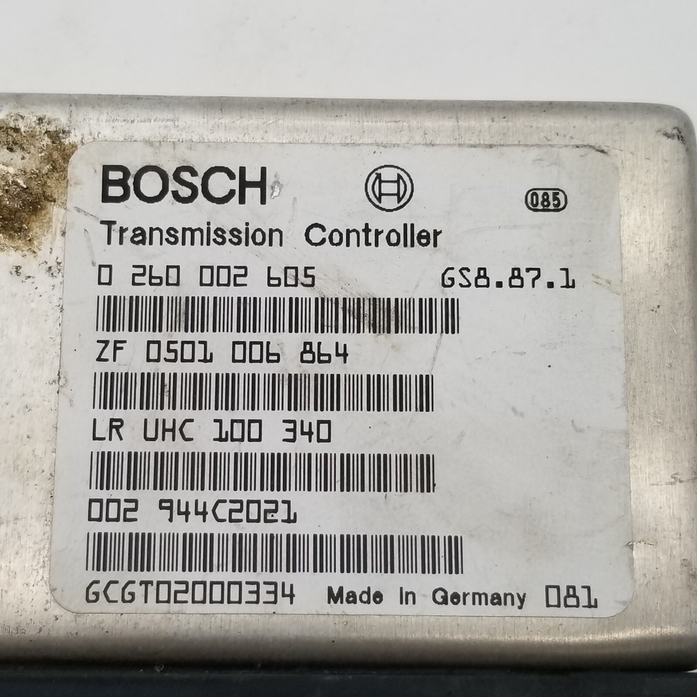 1999 2000 2001 2002 Land Range Rover Transmission Control Module UHC100340