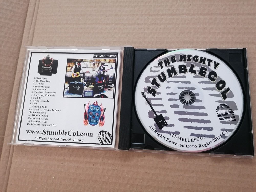 STUMBLECOL The Mighty StumbleCol CD