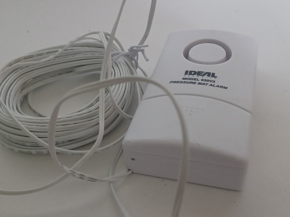 Controller Ideal Security Pressure Floor Mat Home Alarm System – Wired Alarm