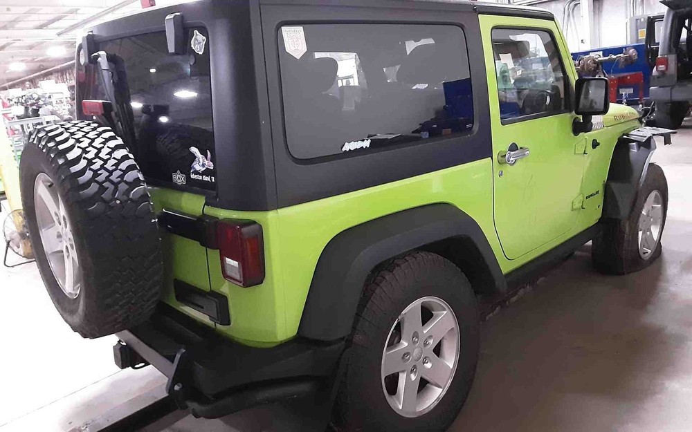 Used Windshield Frame fits: 2012 Jeep Wrangler Grade A