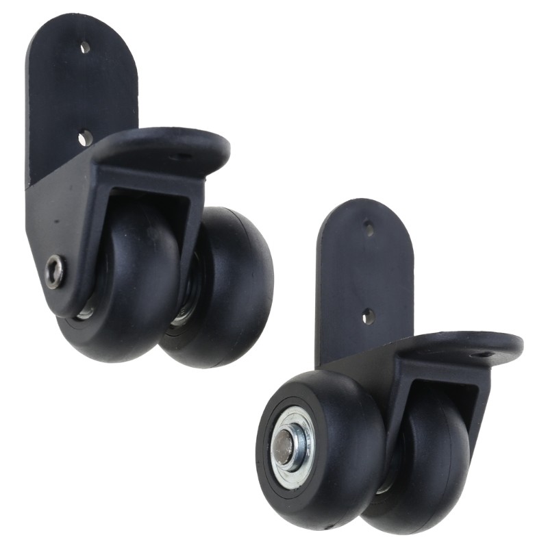 1 Pair Practical Replacement Spare Castor Smooth Movement Anywhere