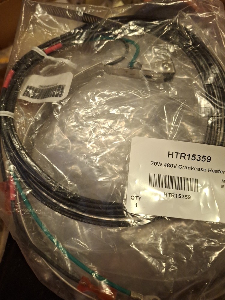 HTR15359 70W 480V Crankcase Heater