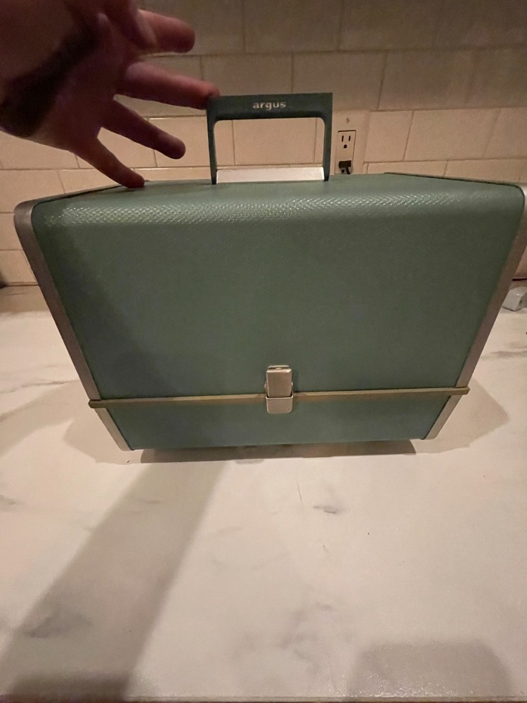 Argus Slide Projector 500 Electromatic Model 58