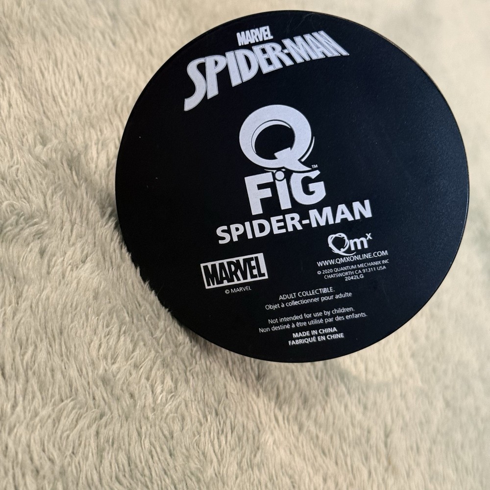 Q-Fig Marvel Spider-Man Upside Down Statue QMx Quantum Mechanix