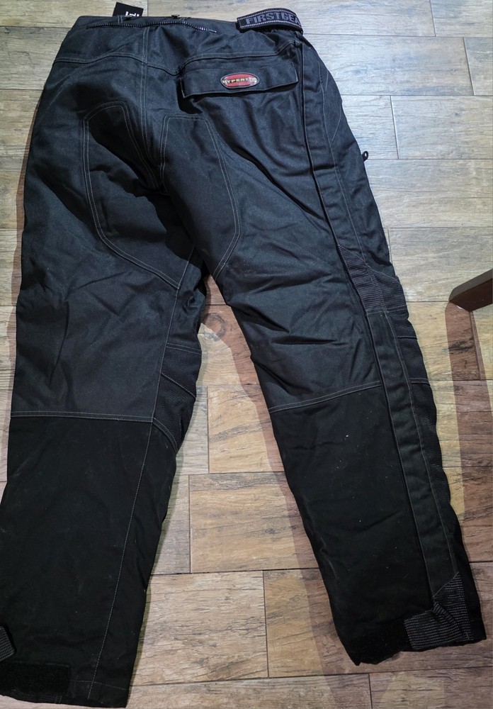 FirstGear Sirocco Pant Size 38 Fillite Reflective Function. See Description 0146