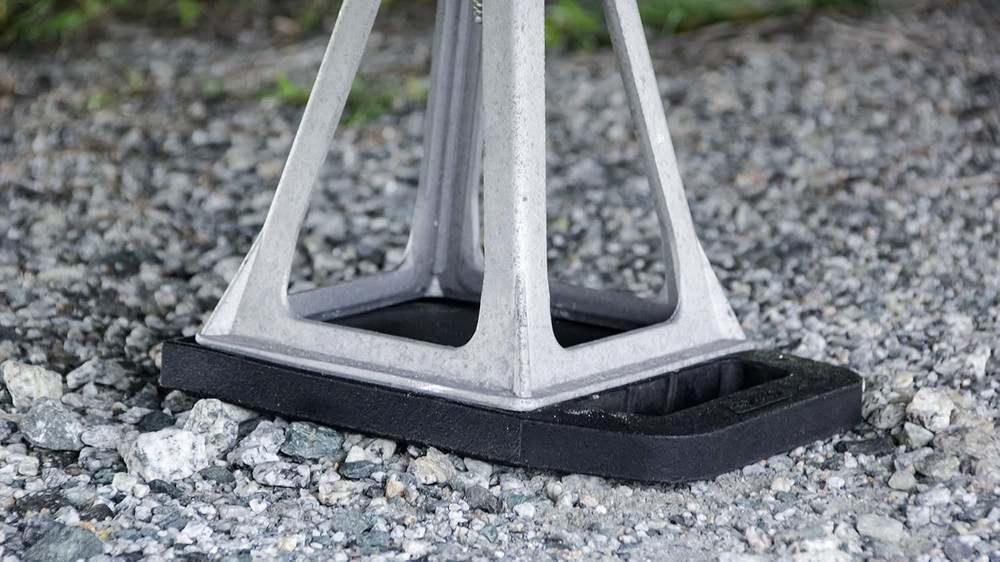 Stabilizer Jack Flex Pads - Helps Prevent Jacks and Stabilizer from Sinking into