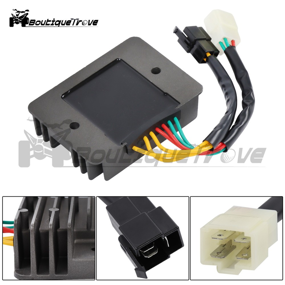 For Suzuki DL1000 (V-Strom) 2002-2012 Voltage Rectifier Regulator Motorcycle US