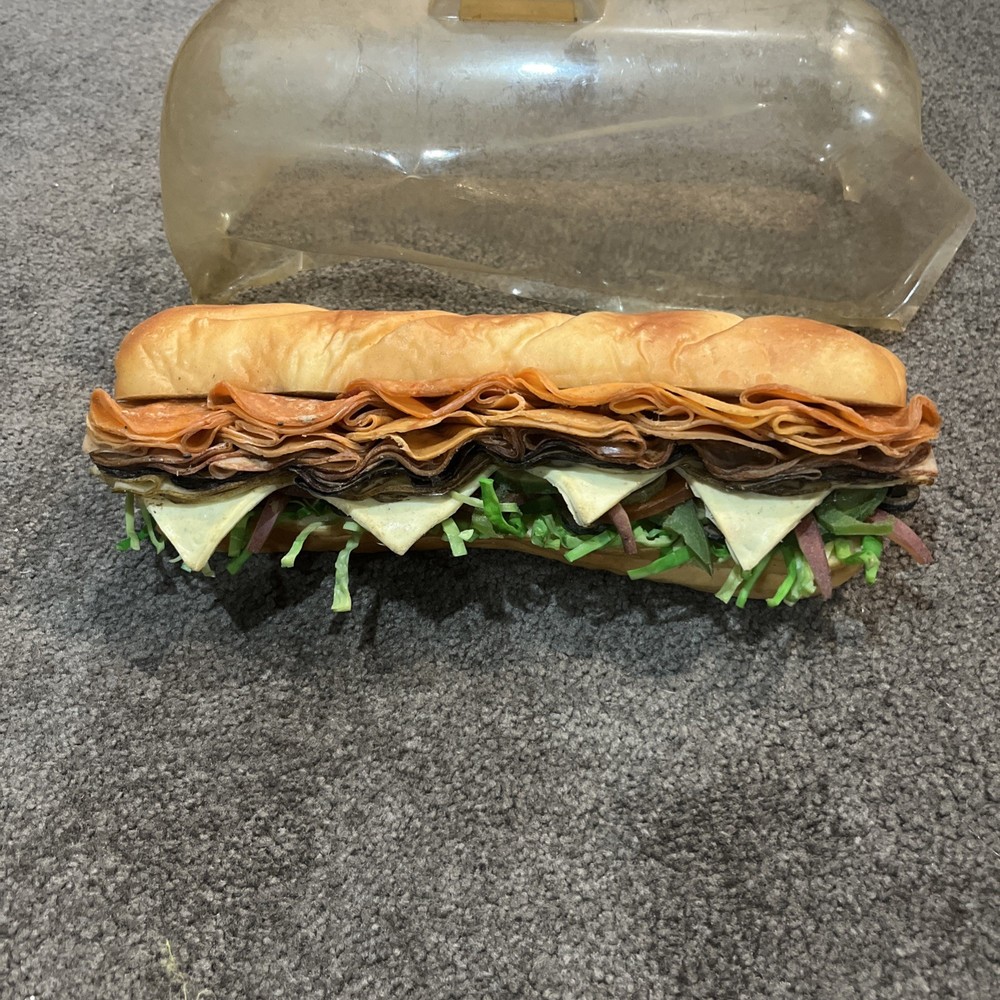 Subway Replica Footlong Sandwich