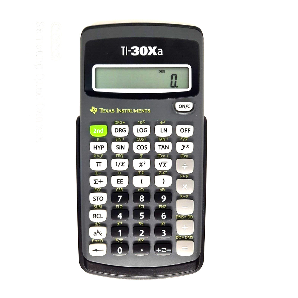 Tested TI-30Xa SCIENTIFIC CALCULATOR