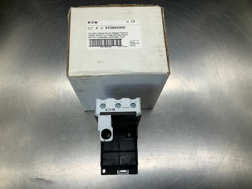 Eaton XTOBXDIND DIN Rail or Panel Mount Adapter Frame D
