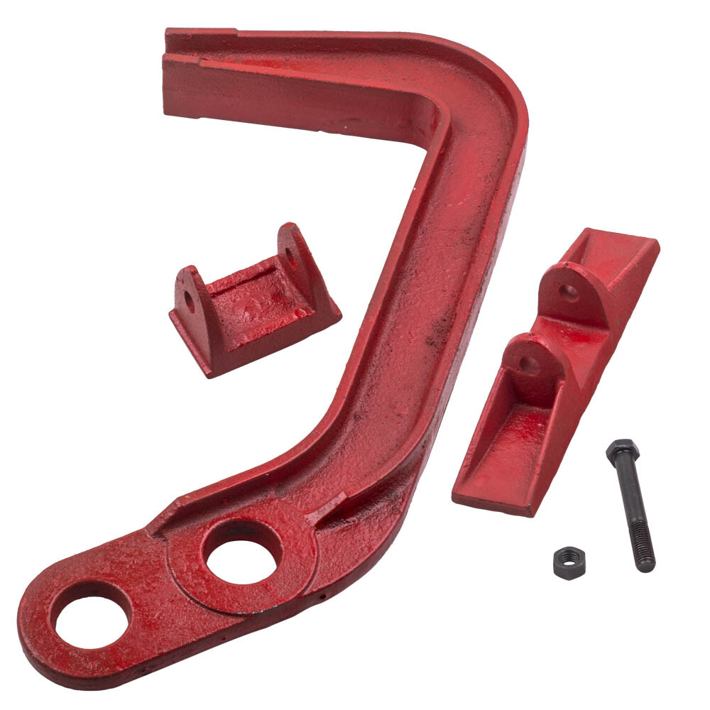 6 Ton Auto Body Frame Jumbo Deep Fast Hook Up Chassis Hook Clamp Puller Set
