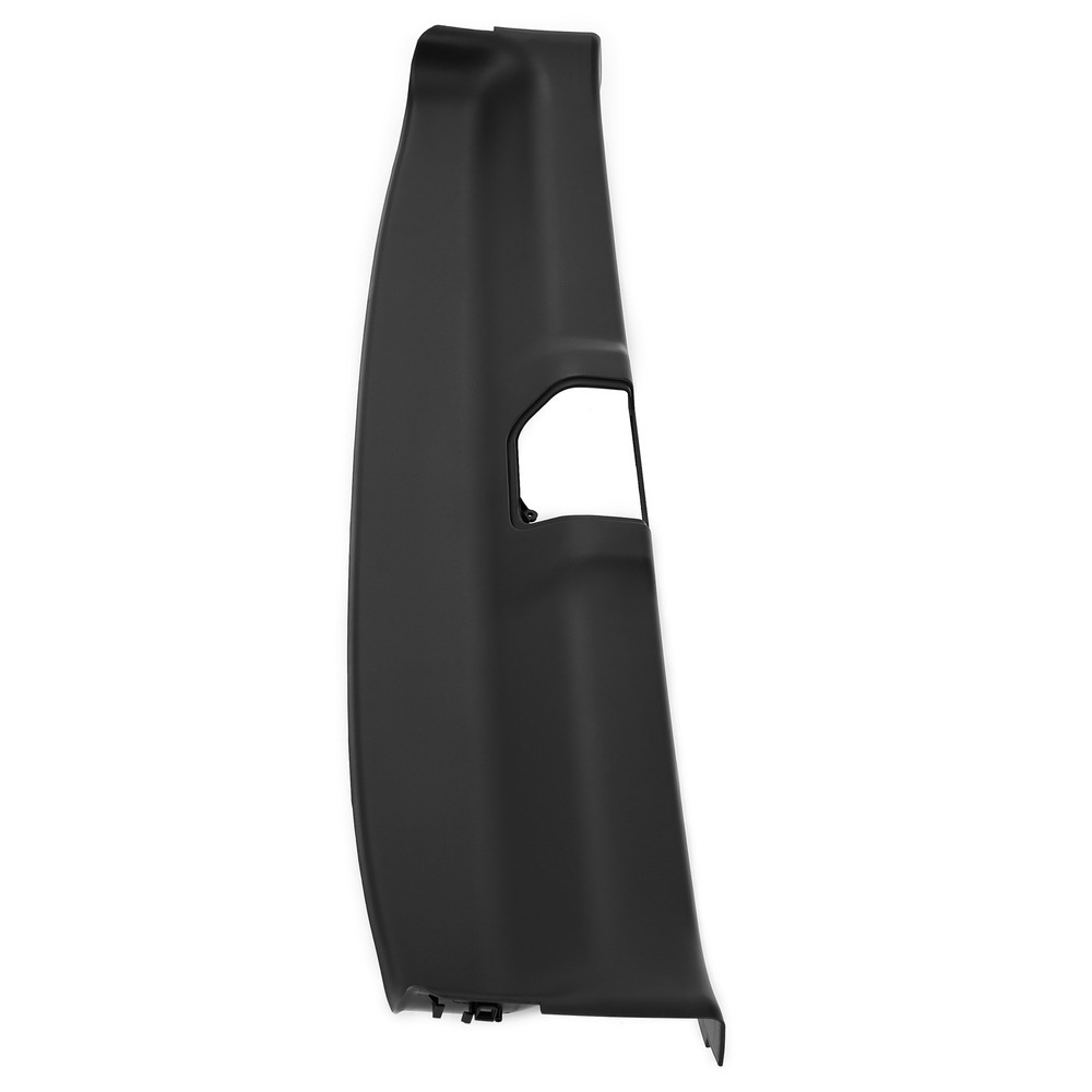For BMW Z4 2003-2008 Black Front Upper Center Windshield Frame Cover ABS