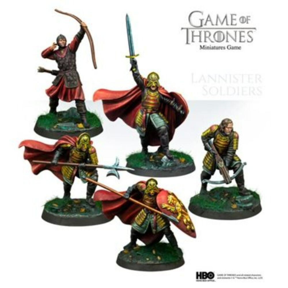 Game of Thrones Miniatures Game