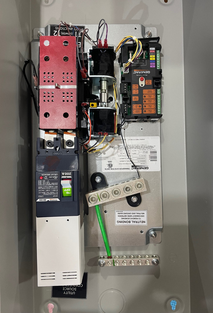 200 Amp Automatic Transfer Switch