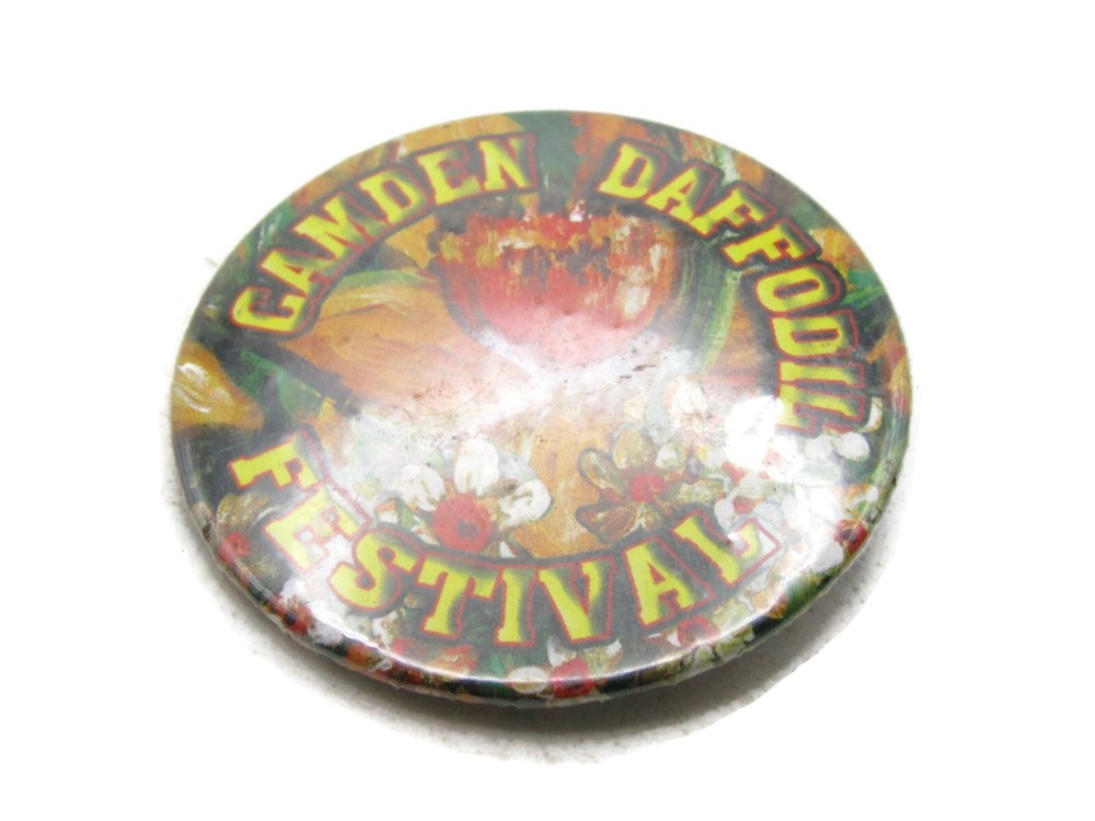 Camden Daffodil Festival Button