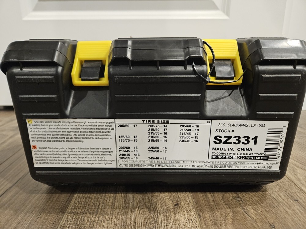 SECURTY CHAIN SZ331 Winter Traction Device